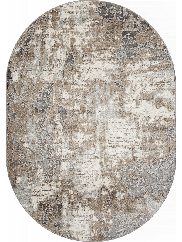 Ковер F110 - BEIGE - Овал - коллекция MONTANA