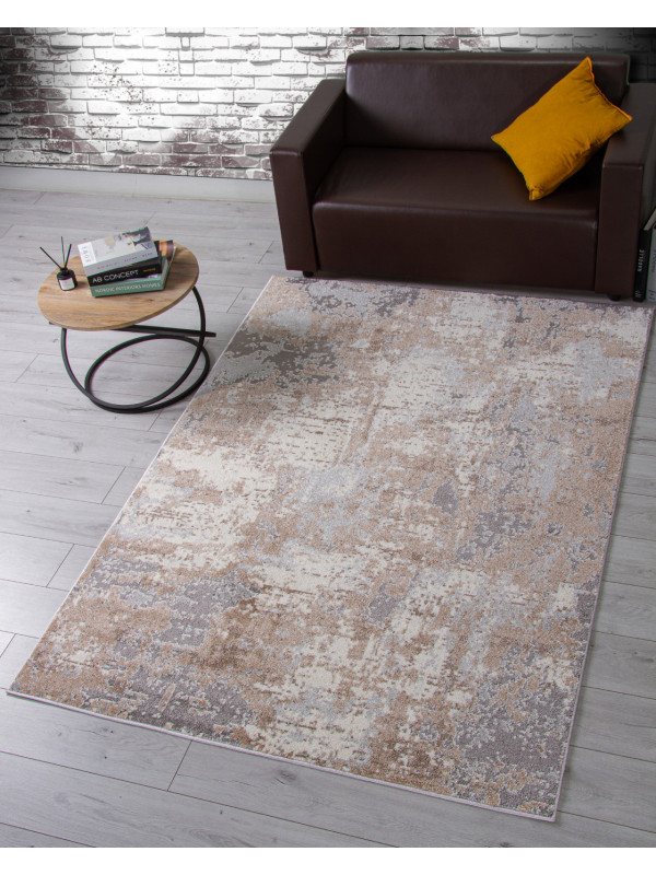 Ковер F110 - BEIGE - Прямоугольник - коллекция MONTANA