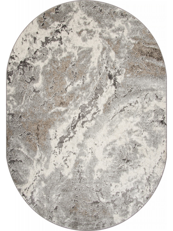 Ковер F116 - BEIGE - Овал - коллекция MONTANA