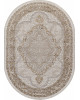Ковер 27226 - BEIGE / BEIGE - Овал - коллекция MOSSO