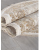 Ковер 27226 - BEIGE / BEIGE - Овал - коллекция MOSSO