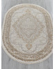 Ковер 27226 - BEIGE / BEIGE - Овал - коллекция MOSSO