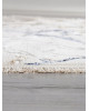 Ковер 27231 - GRY / BLUE - Овал - коллекция MOSSO