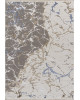 Ковер 27231A - GRY / NAVY - Прямоугольник - коллекция MOSSO