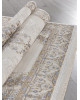 Ковер 27236 - CREAM / BLUE - Прямоугольник - коллекция MOSSO
