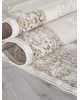 Ковер 27236 - CREAM / BLUE - Прямоугольник - коллекция MOSSO