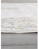 Ковер 27236 - CREAM / BLUE - Прямоугольник - коллекция MOSSO