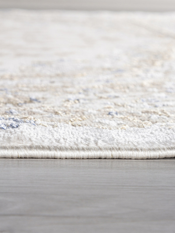 Ковер 27239 - CREAM / BLUE - Прямоугольник - коллекция MOSSO