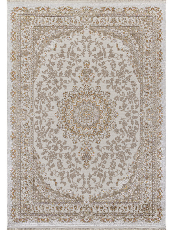 Ковер 27239A - CREAM / GOLD - Прямоугольник - коллекция MOSSO