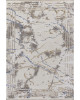Ковер 27243 - GRY / BLUE - Прямоугольник - коллекция MOSSO