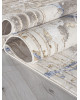 Ковер 27243 - GRY / BLUE - Прямоугольник - коллекция MOSSO