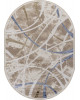 Ковер 27248A - CREAM / BEIGE - Овал - коллекция MOSSO