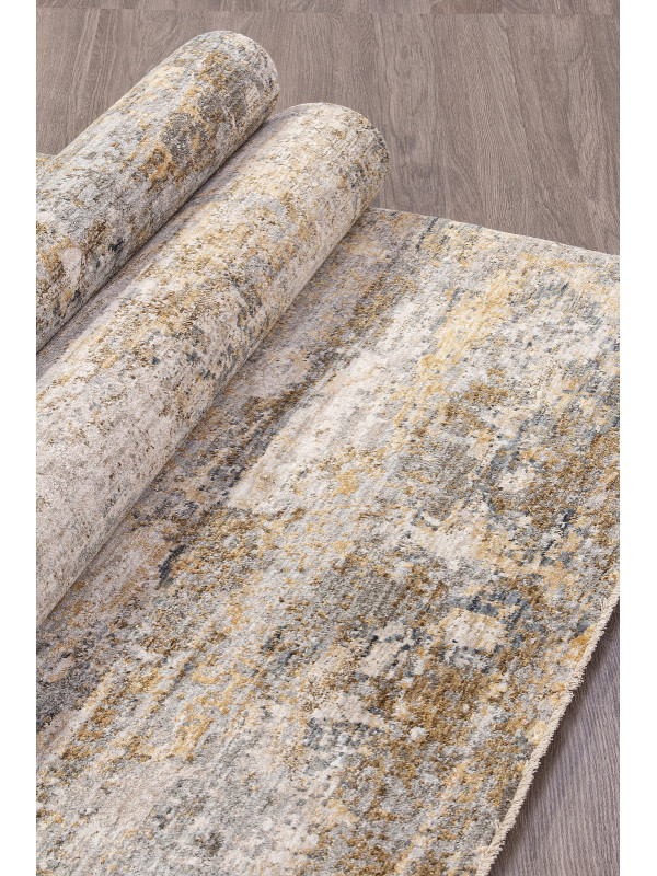 Ковер L0732B - LIGHT GRAY - Прямоугольник - коллекция MUMBAI