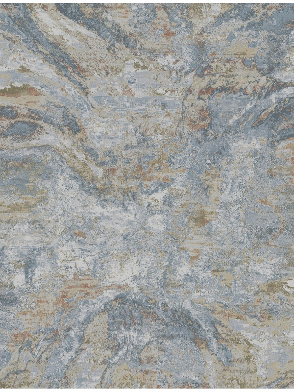 Ковер L0735A - LIGHT GRAY - Прямоугольник - коллекция MUMBAI
