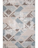 Ковер D979 - BEIGE-BLUE - Прямоугольник - коллекция NATUREL