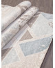 Ковер D979 - BEIGE-BLUE - Прямоугольник - коллекция NATUREL