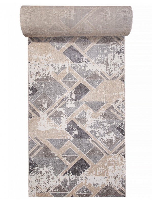 Ковровая дорожка D979 - BEIGE - коллекция NATUREL