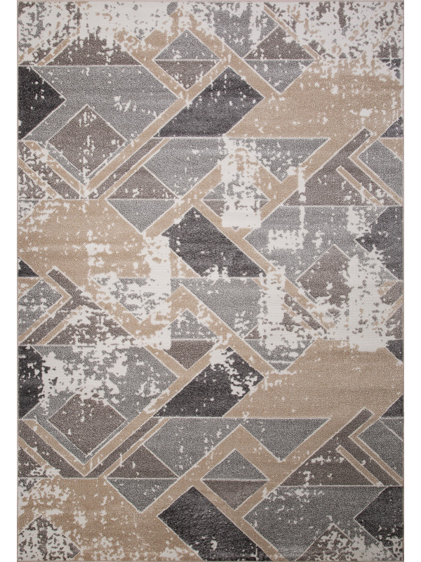 Ковер D979 - BEIGE - Прямоугольник - коллекция NATUREL