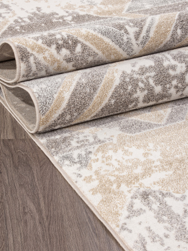 Ковер D979 - BEIGE - Прямоугольник - коллекция NATUREL
