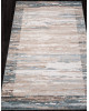 Ковер D983 - BEIGE-BLUE - Прямоугольник - коллекция NATUREL