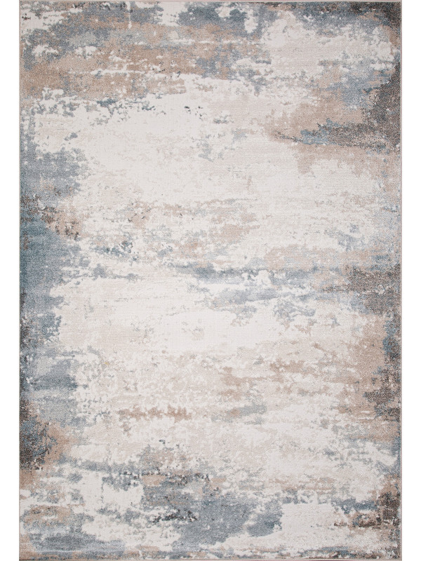 Ковер D994 - BEIGE-BLUE - Прямоугольник - коллекция NATUREL