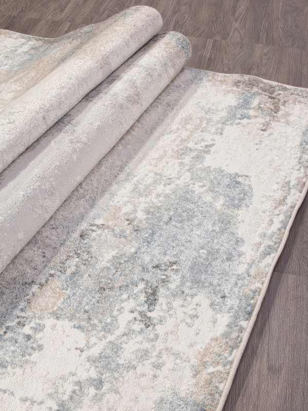 Ковер D994 - BEIGE-BLUE - Прямоугольник - коллекция NATUREL