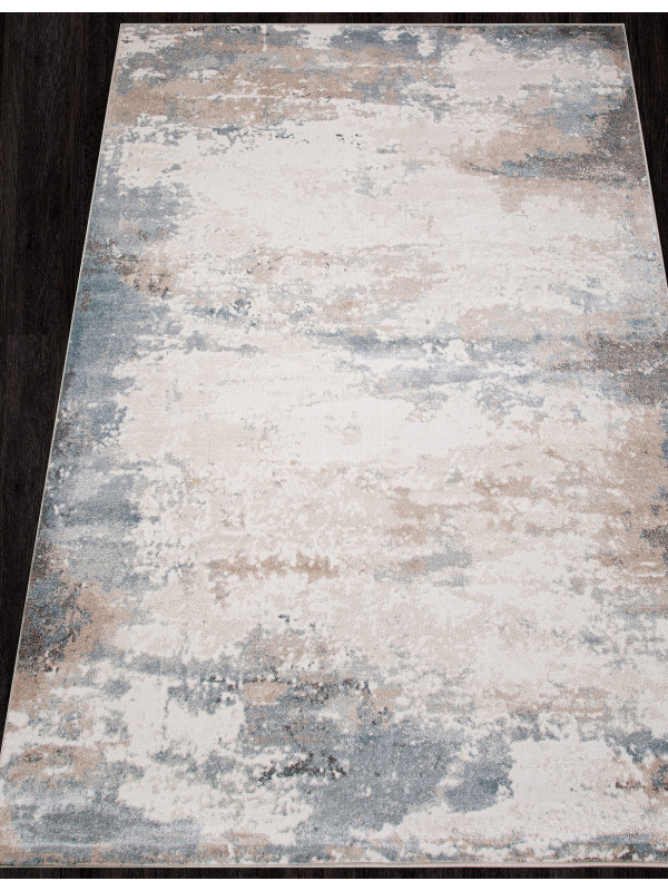 Ковер D994 - BEIGE-BLUE - Прямоугольник - коллекция NATUREL
