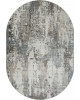 Ковер F229 - BEIGE-BLUE - Овал - коллекция NATUREL