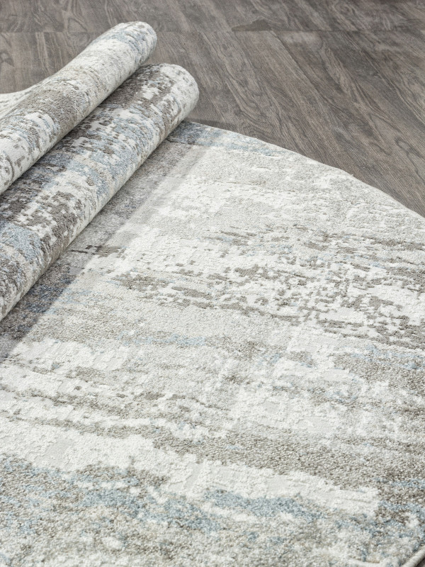 Ковер F229 - BEIGE-BLUE - Овал - коллекция NATUREL