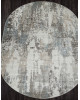 Ковер F229 - BEIGE-BLUE - Овал - коллекция NATUREL