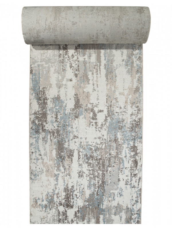 Ковровая дорожка F229 - BEIGE-BLUE - коллекция NATUREL