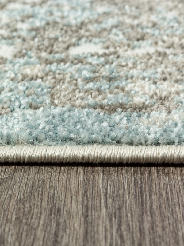 Ковер F229 - BEIGE-BLUE - Прямоугольник - коллекция NATUREL