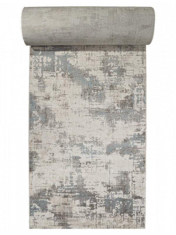 Ковровая дорожка F230 - BEIGE-BLUE - коллекция NATUREL