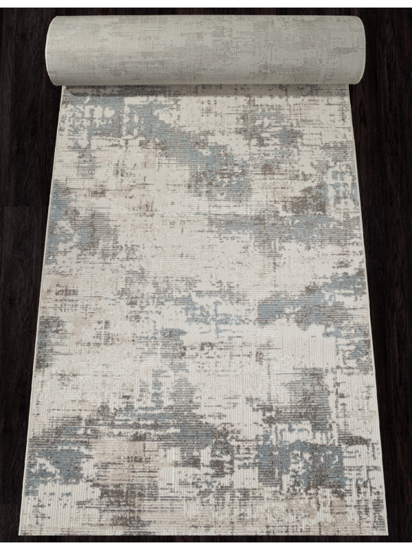 Ковровая дорожка F230 - BEIGE-BLUE - коллекция NATUREL