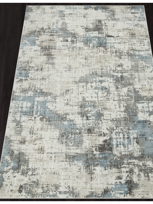 Ковер F230 - BEIGE-BLUE - Прямоугольник - коллекция NATUREL