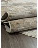 Ковер F230 - BEIGE - Овал - коллекция NATUREL