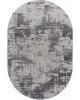 Ковер F230 - GRAY - Овал - коллекция NATUREL