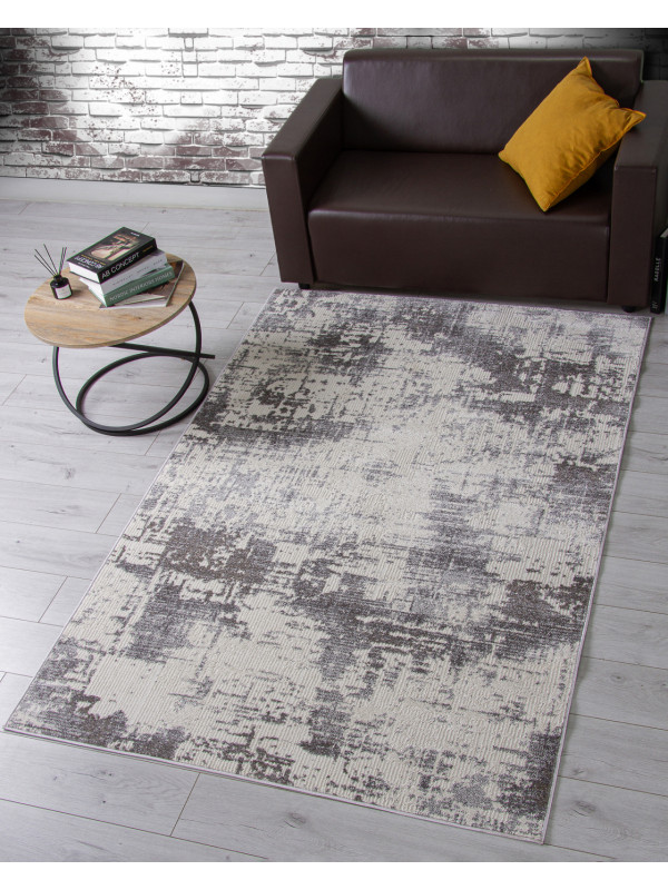 Ковер F230 - GRAY - Прямоугольник - коллекция NATUREL