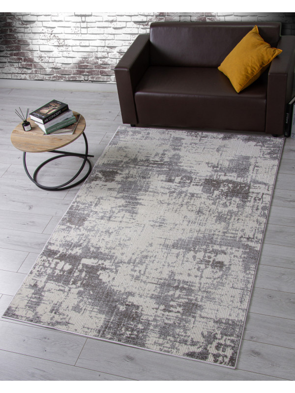 Ковер F230 - GRAY - Прямоугольник - коллекция NATUREL