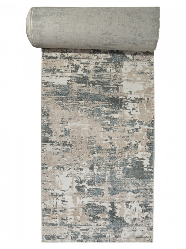 Ковровая дорожка F231 - BEIGE-BLUE - коллекция NATUREL