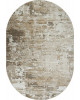 Ковер F231 - BEIGE - Овал - коллекция NATUREL