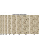 Ковровая дорожка F231 - BEIGE - коллекция NATUREL