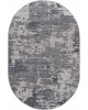 Ковер F231 - GRAY - Овал - коллекция NATUREL
