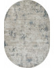 Ковер F232 - BEIGE-BLUE - Овал - коллекция NATUREL
