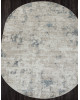 Ковер F232 - BEIGE-BLUE - Овал - коллекция NATUREL