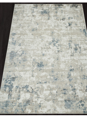 Ковер F232 - BEIGE-BLUE - Прямоугольник - коллекция NATUREL