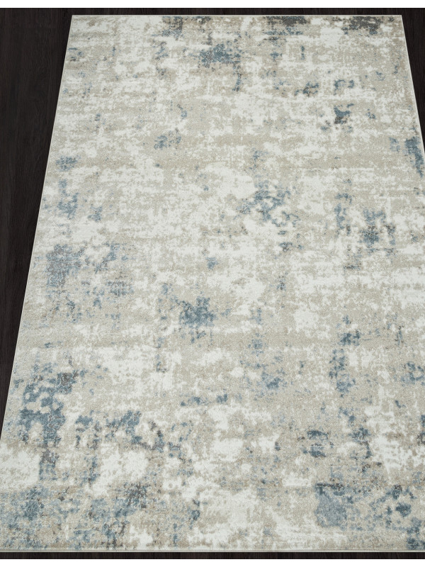 Ковер F232 - BEIGE-BLUE - Прямоугольник - коллекция NATUREL