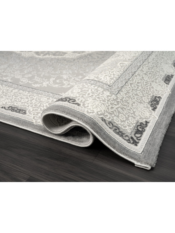 Ковер GL038G - GREY / GREY - Прямоугольник - коллекция NENSI