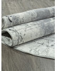 Ковер GL039G - GREY / GREY - Овал - коллекция NENSI