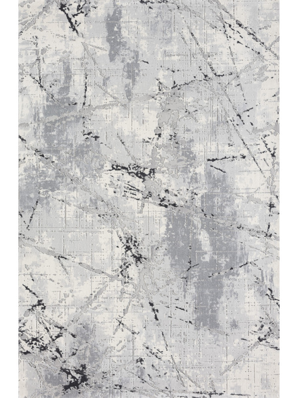 Ковер GL039G - GREY / GREY - Прямоугольник - коллекция NENSI